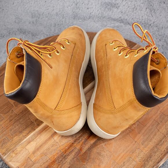 TIMBERLAND Earthkeepers Glastenbury Suede Wheat 7.5 M Sneaker Boots - Picture 5 of 9